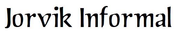 Jorvik Informal字体