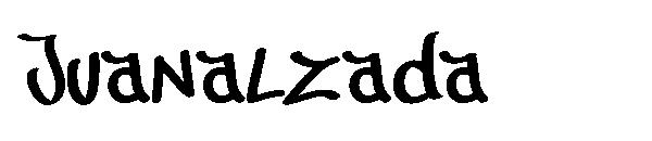 Juanalzada字体