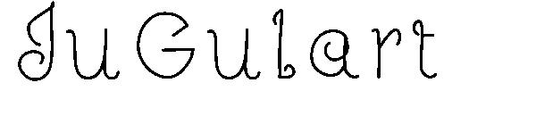 JuGulart字体