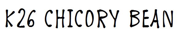K26 Chicory Bean字体