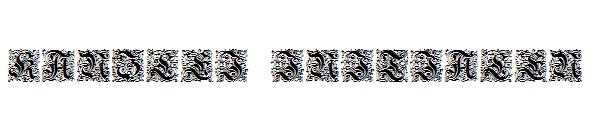 Kanzlei Initialen字体