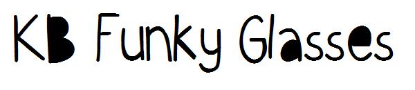 KB Funky Glasses字体