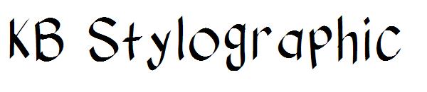 KB Stylographic字体