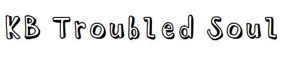 KB Troubled Soul字体