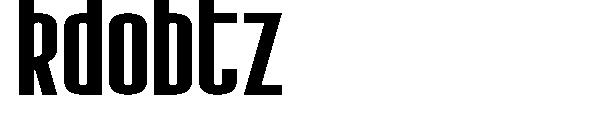 KdoBtz字体