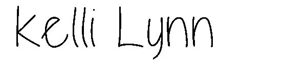 Kelli Lynn字体