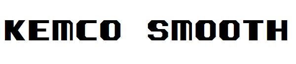 Kemco Smooth字体