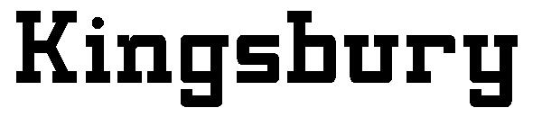Kingsbury字体