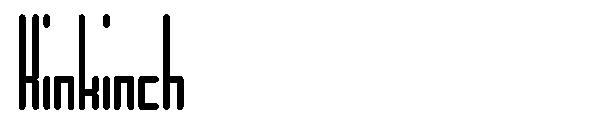 Kinkinch字体