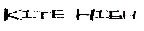 Kite High字体