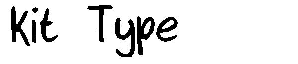 Kit Type字体