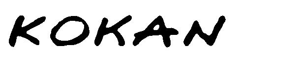 Kokan字体