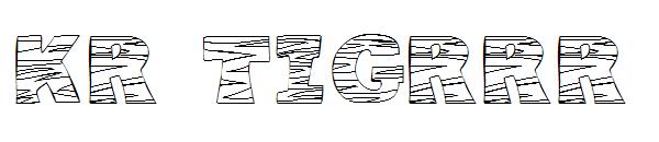 KR Tigrrr字体