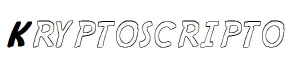 Kryptoscripto字体