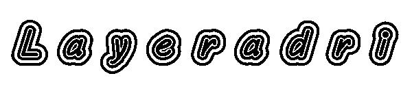 Layeradri字体