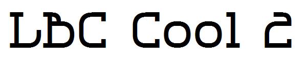 LBC Cool 2字体