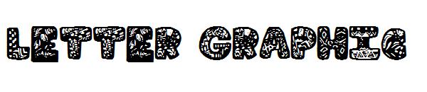 Letter Graphic字体