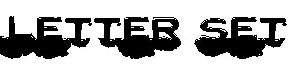 Letter Set字体