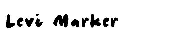 Levi Marker字体