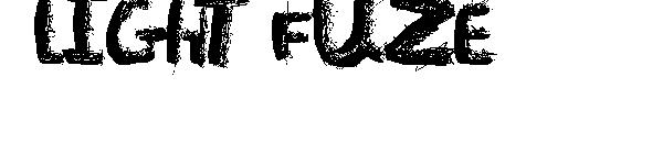 Light Fuze字体