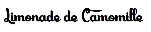 Limonade de Camomille字体