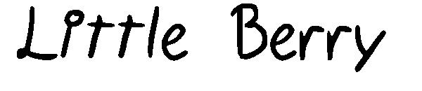 Little Berry字体