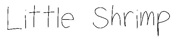 Little Shrimp字体