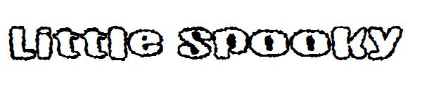 Little Spooky字体