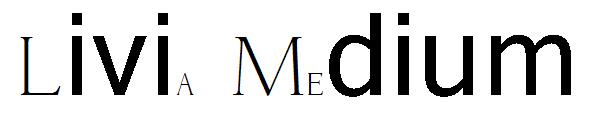 Livia Medium字体