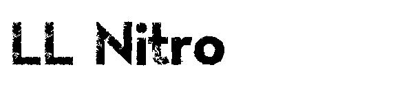 LL Nitro字体