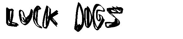 Luck Dogs字体