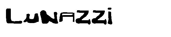 Lunazzi字体