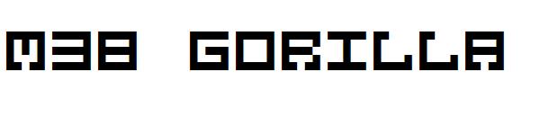 M38 Gorilla字体