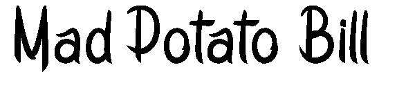 Mad Potato Bill字体