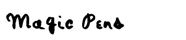 Magic Pens字体