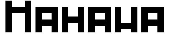 Mahawa字体
