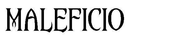 Maleficio字体