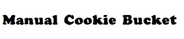 Manual Cookie Bucket字体