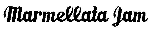 Marmellata Jam字体