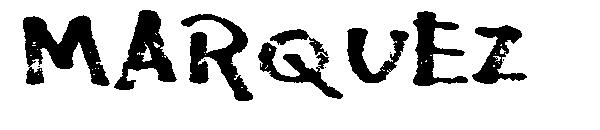 Marquez字体
