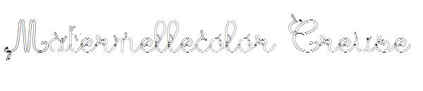 Maternellecolor Creuse字体