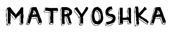 Matryoshka字体