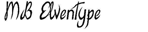 MB ElvenType字体