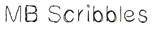 MB Scribbles字体