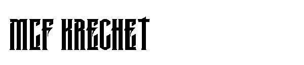 MCF Krechet字体