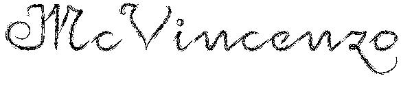 McVincenzo字体