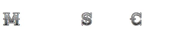 Medicine Show Caps字体