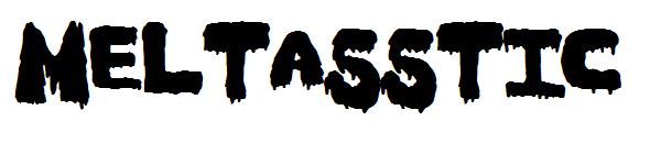 Meltasstic字体