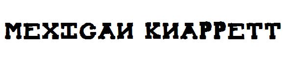 Mexican Knappett字体