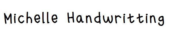 Michelle Handwritting字体